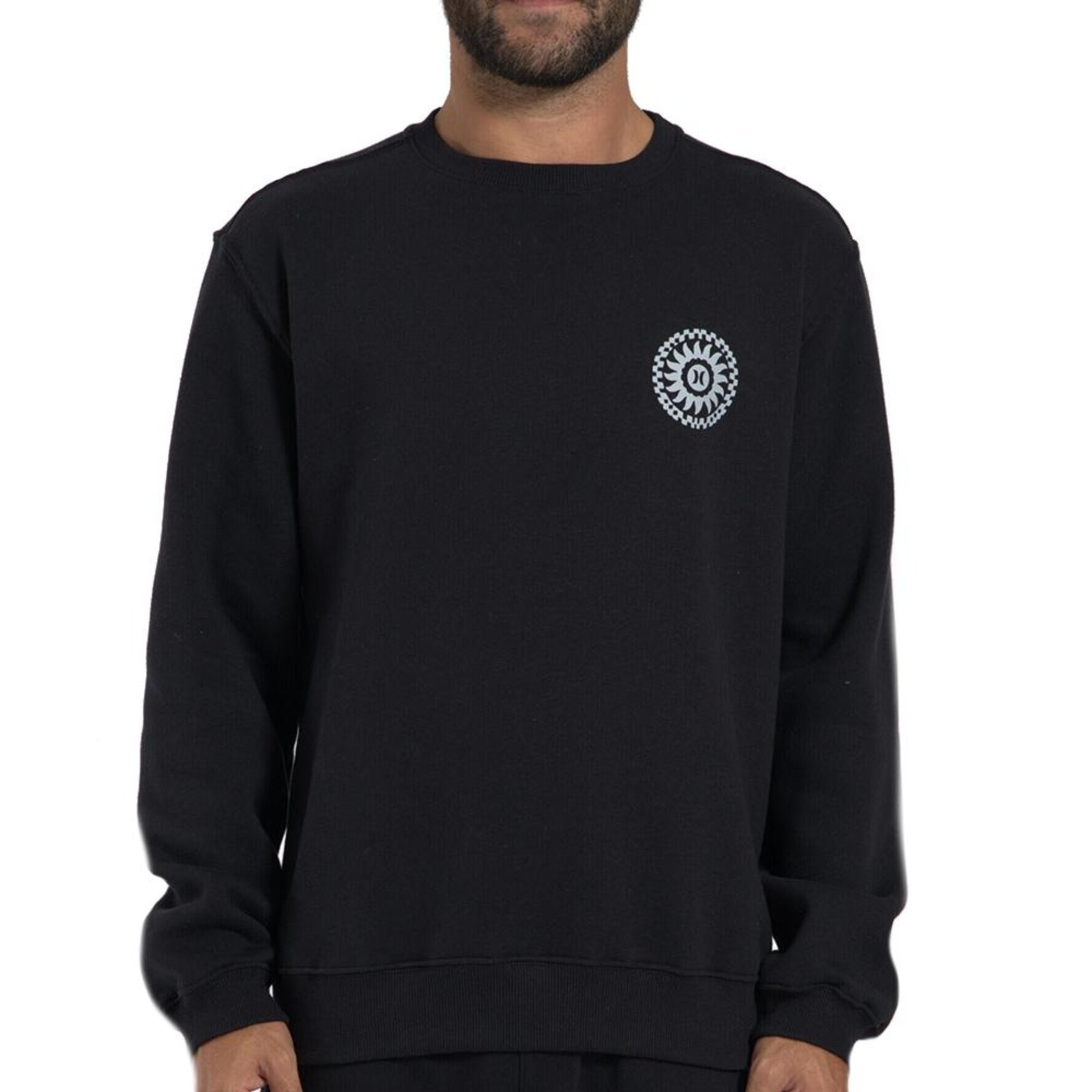 Moletom Hurley Careca Empire WT26 Masculino Preto