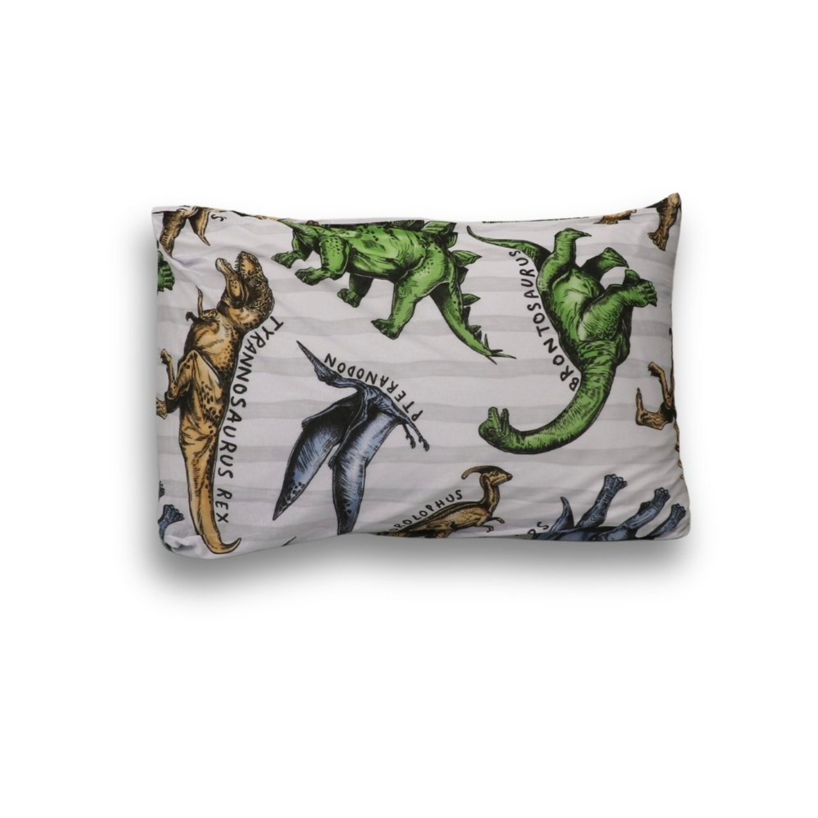 Fronha Avulsa Estampada Doce Vida T-Rex