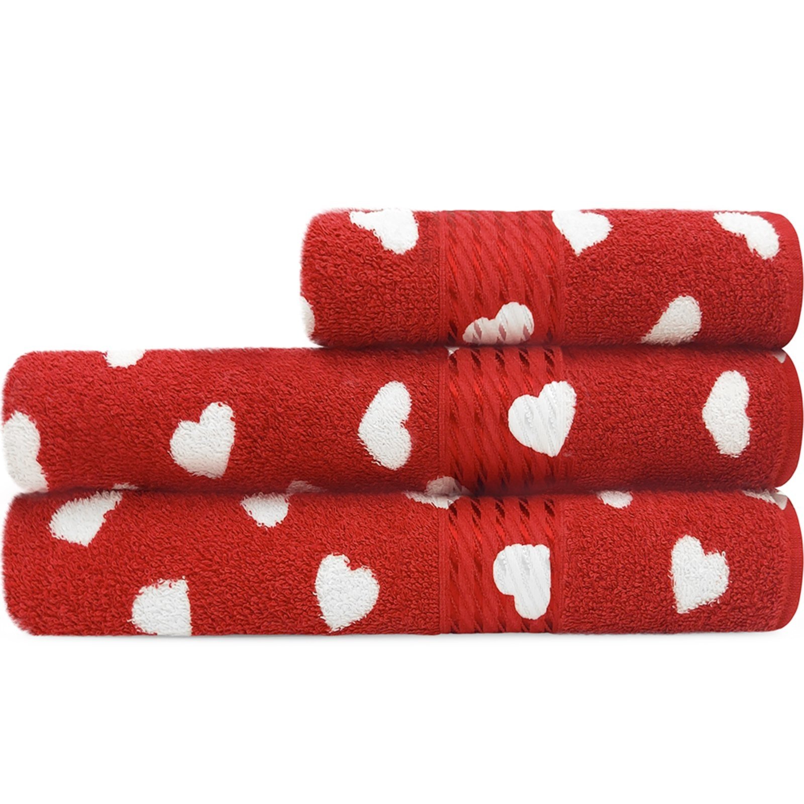 Kit Toalha 3 Peças Banho Rosto Algodão Felpudo Prisma Dohler Emcompre