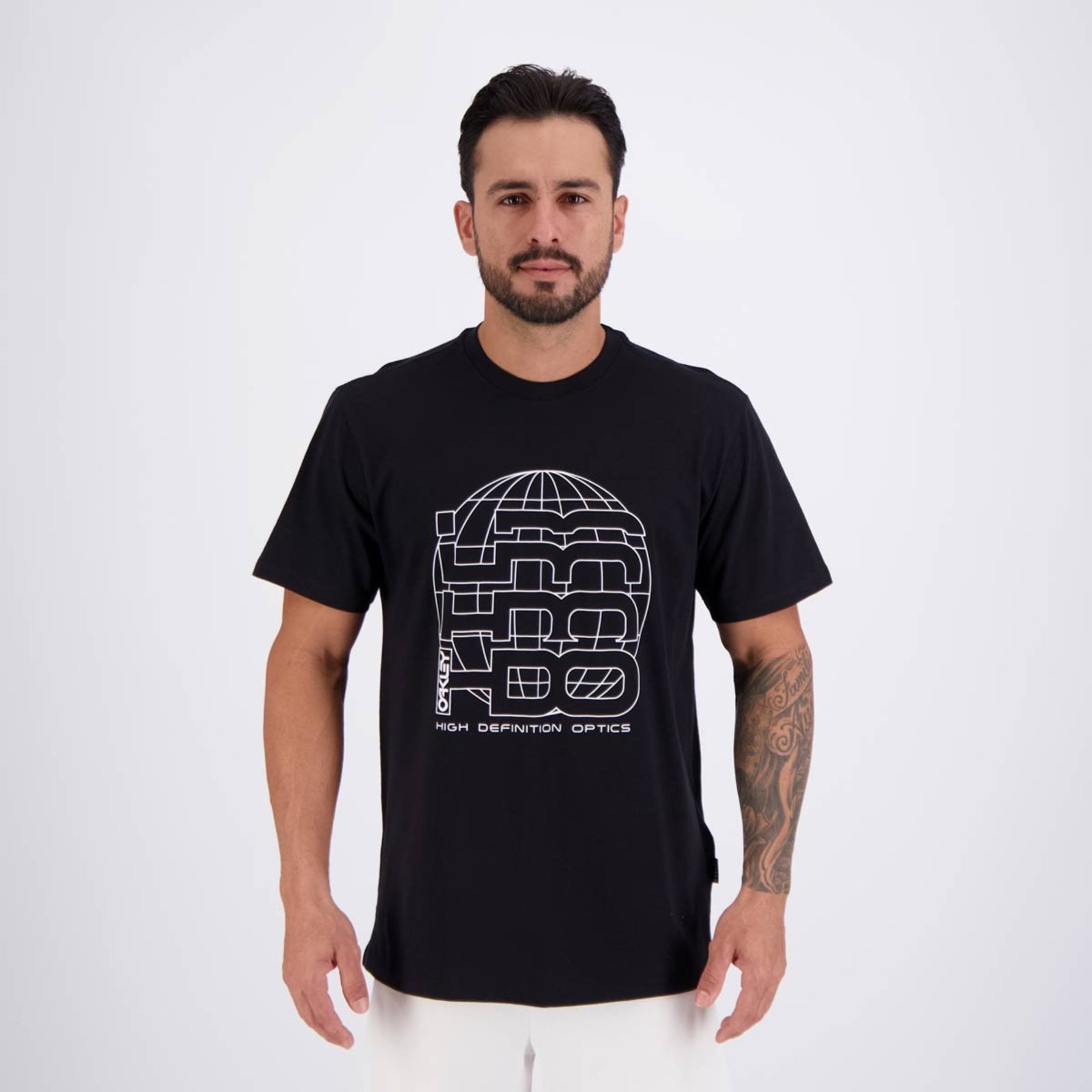 Camiseta Oakley HDO Logo SS Preta