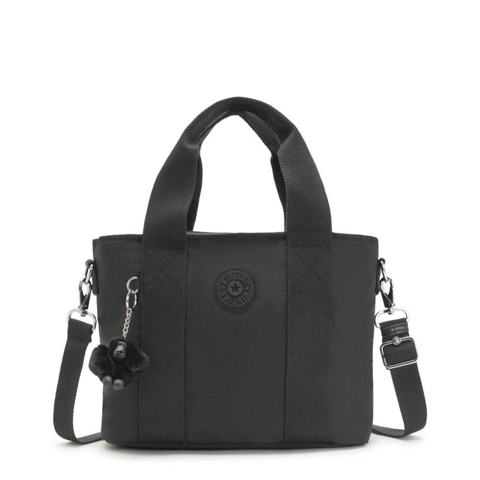 Bolsa Kipling Minta M Black Noir