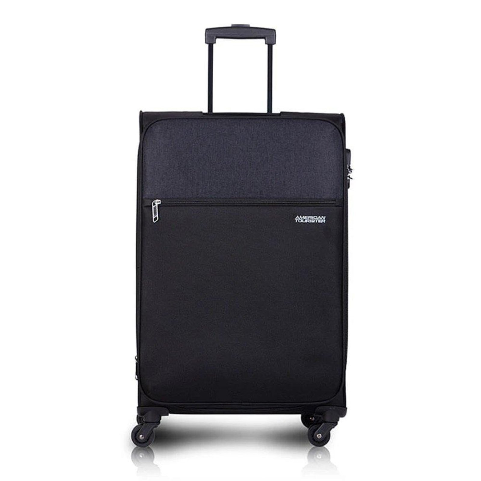 Vista 2 Mala De Viagem American Tourister Frankfurt Média Preto incolor American Tourister incolor