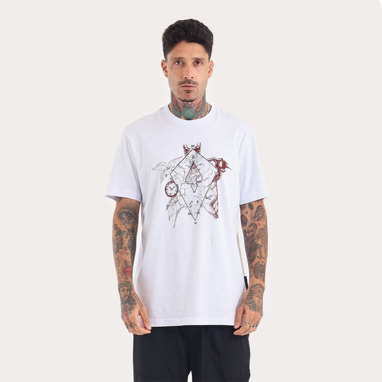 T-Shirt Regular M/C Ciclo Relevo