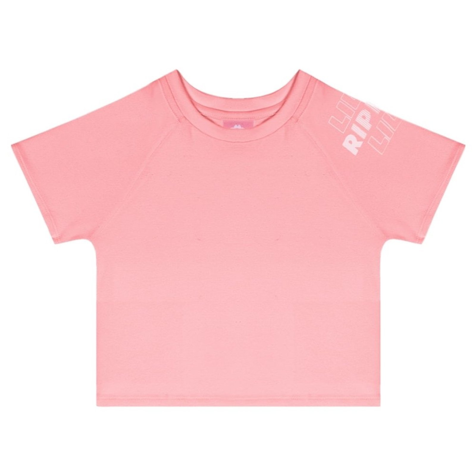 Infantil - Blusa Manga Curta Feminina Lilica Ripilica
