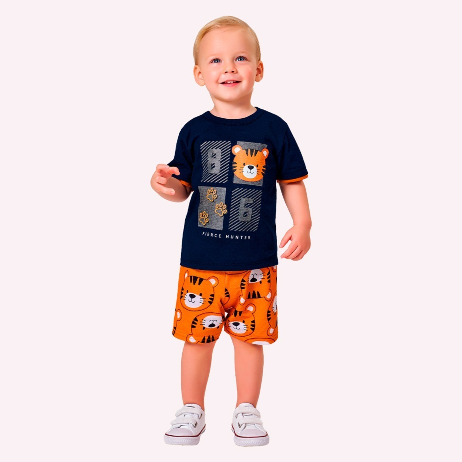 Infantil - Conjunto Tigre Menino Kyly
