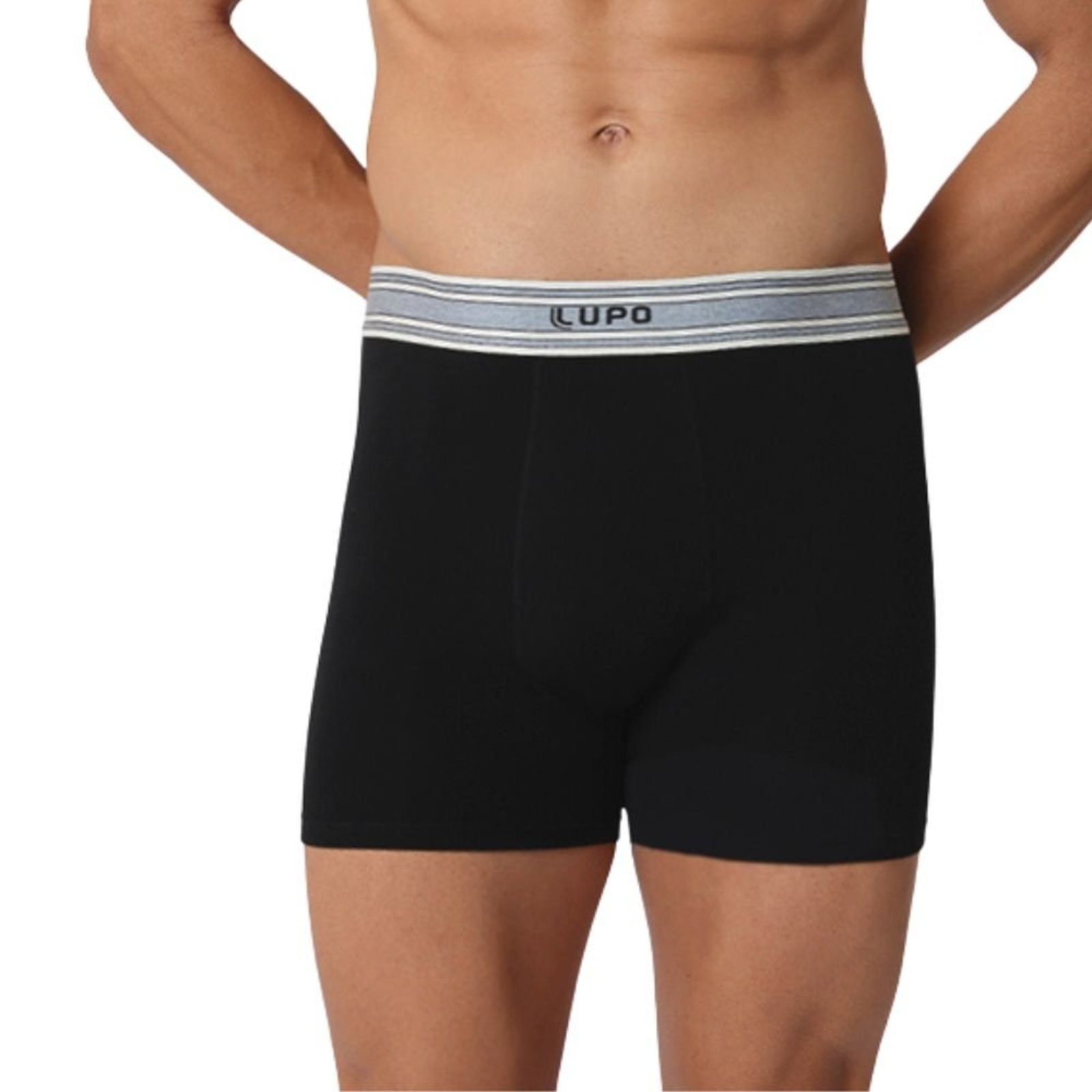 Cueca Boxer Algodão com Elastano Lupo 784-074