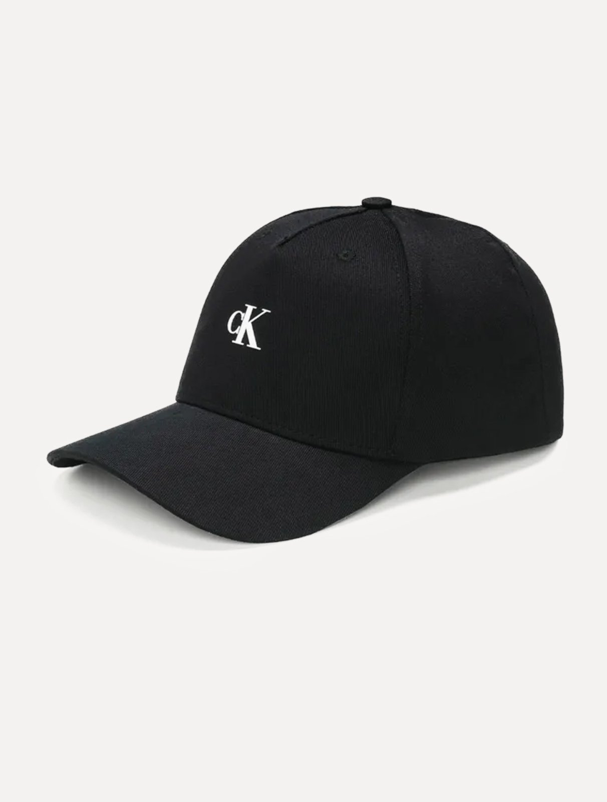 Boné Calvin Klein Jeans Masculino 5 Gomos Rubber CK Preto