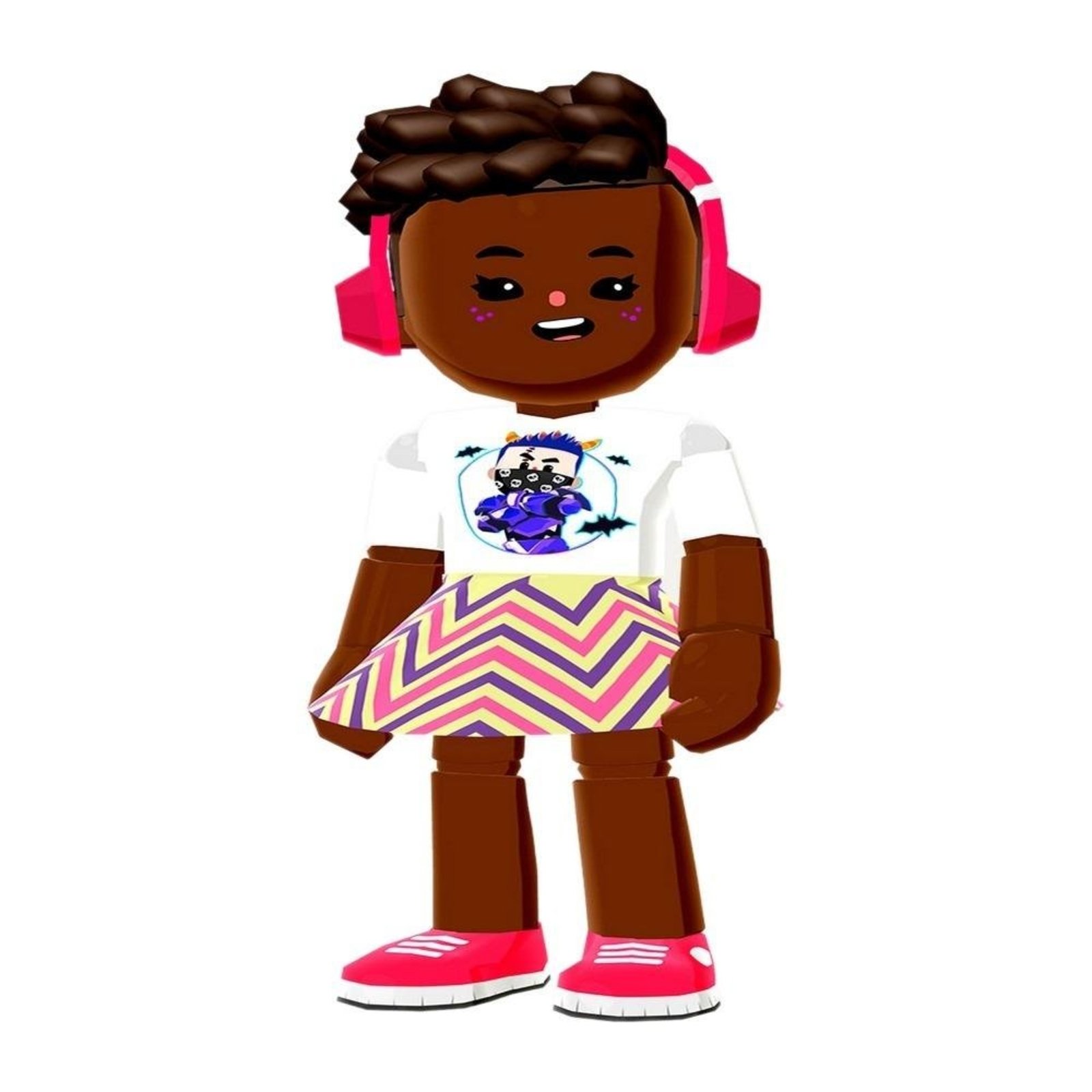 Infantil - Camiseta Mini Nimda Pk Xd