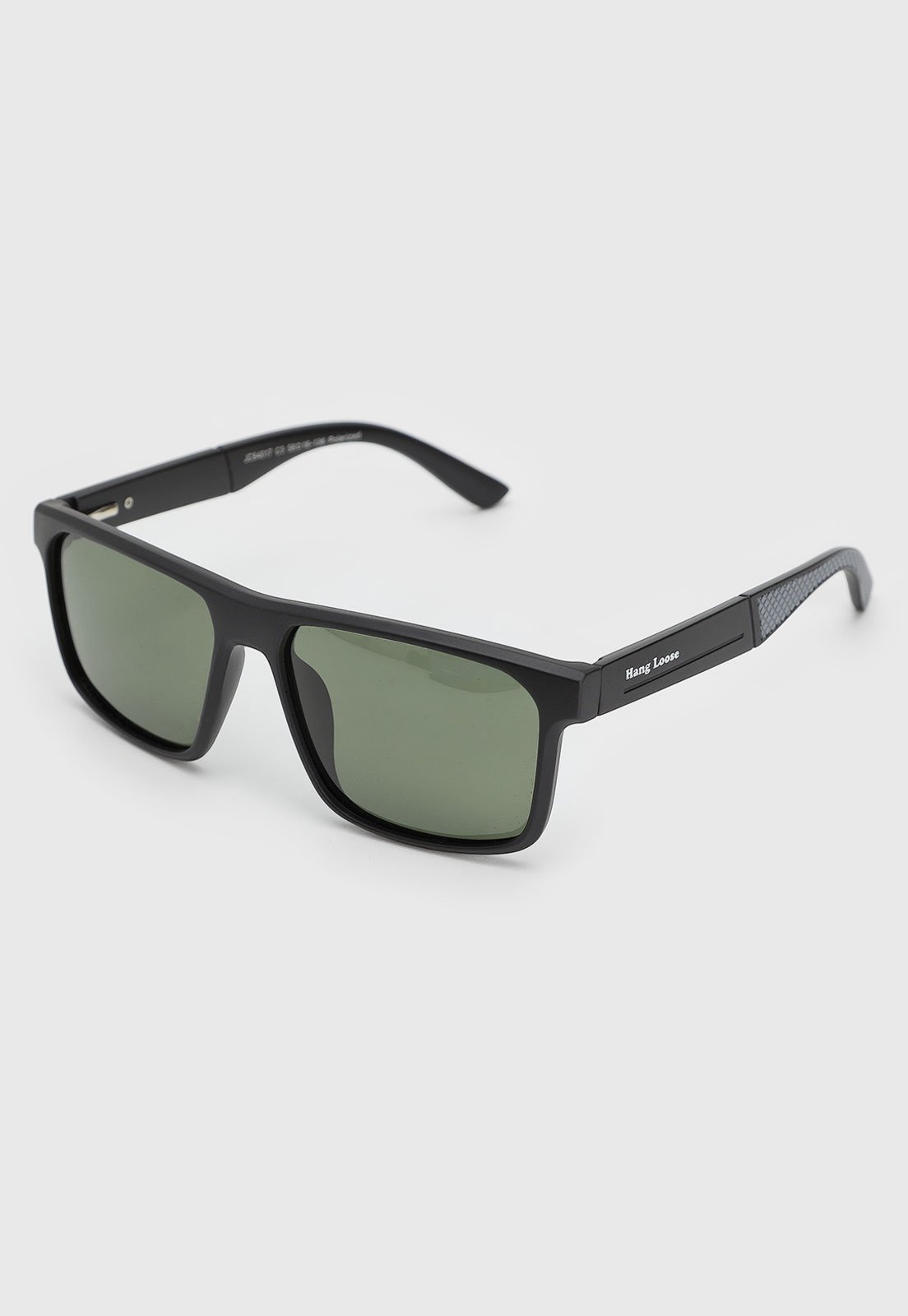 Óculos Feminino Hang Loose Polarized Acetato Preto