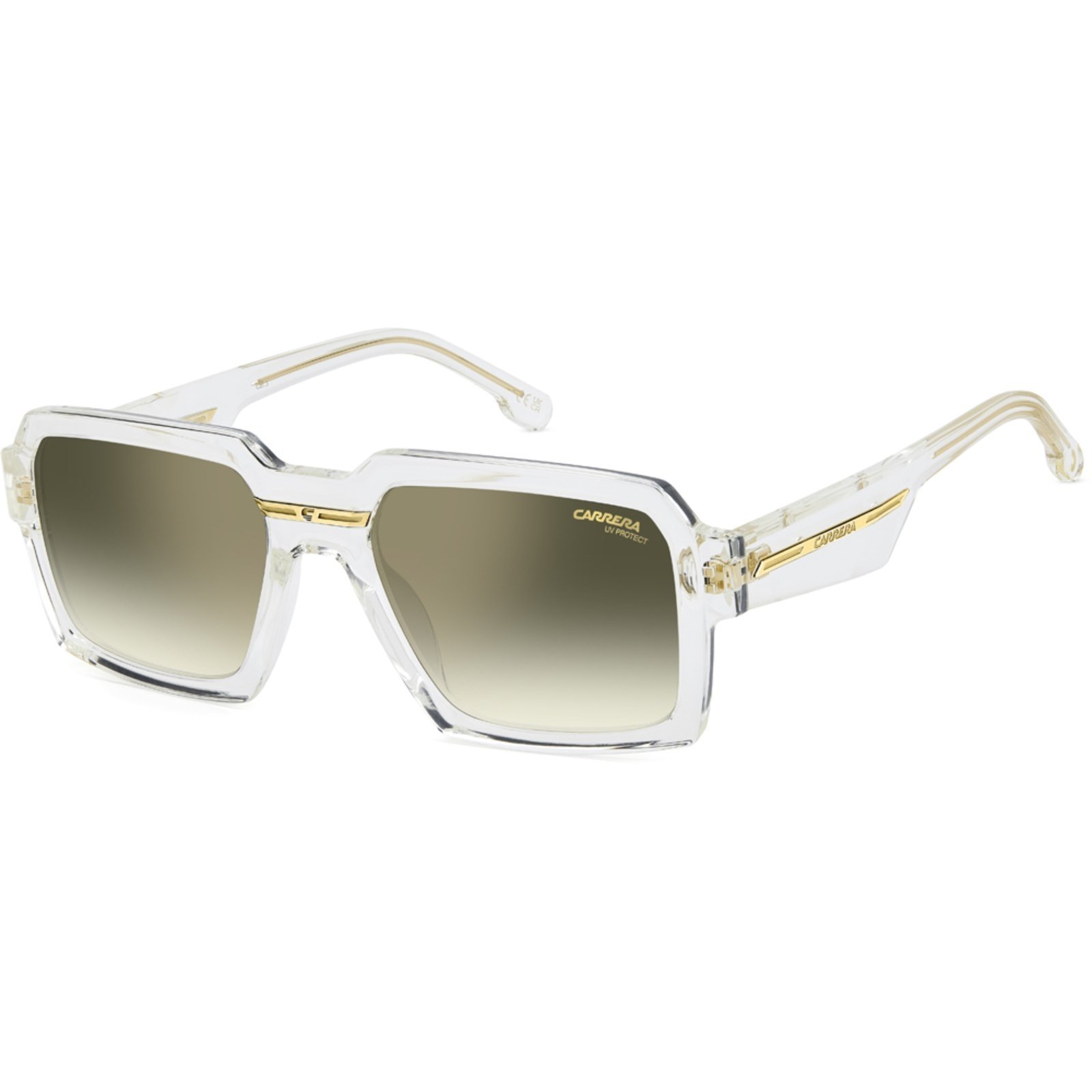 Vista 2 Óculos de Sol Carrera Victory C15S REJ55D6 Masculino dourado Carrera dourado