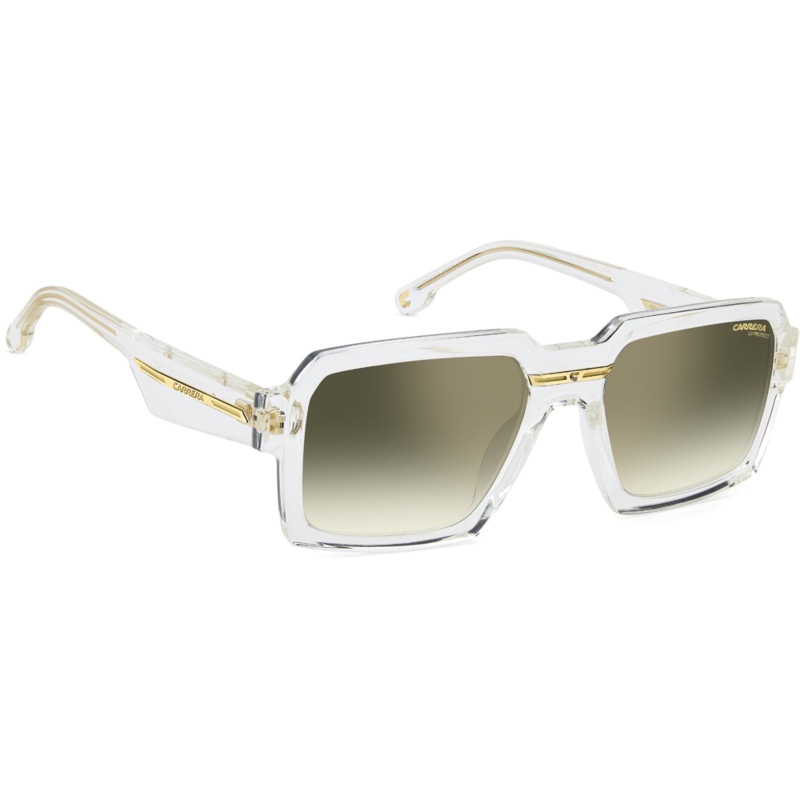 Vista 3 Óculos de Sol Carrera Victory C15S REJ55D6 Masculino dourado Carrera dourado