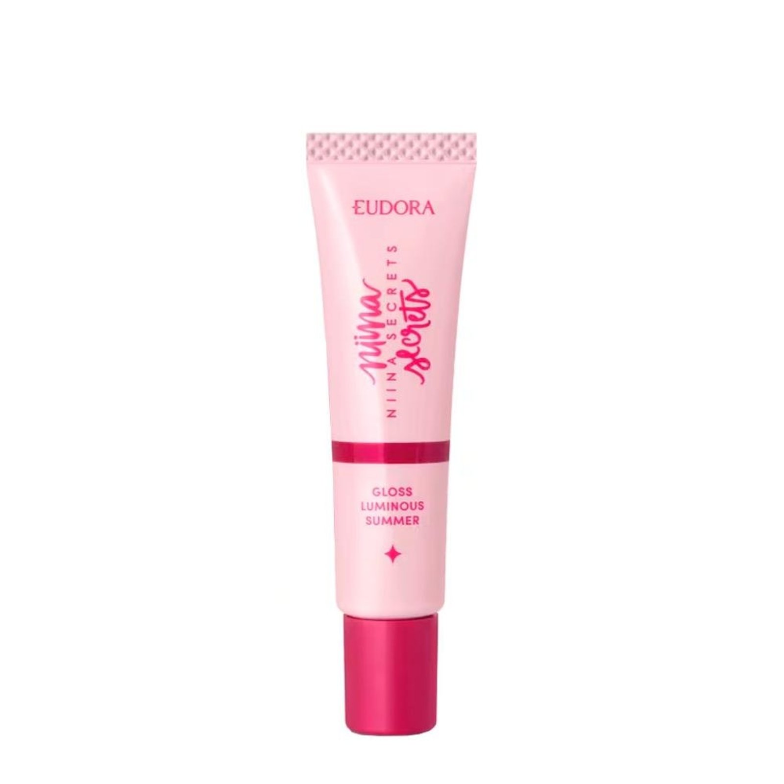 Eudora Niina Secrets Luminous Summer Vermelho Gloss 12g