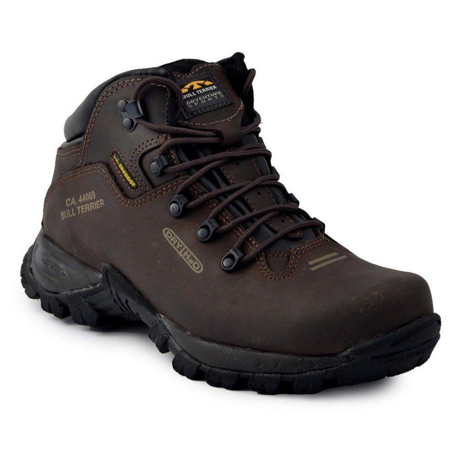Bota Bull Terrier Terragrip Trilha Burnet Masculino Marrom