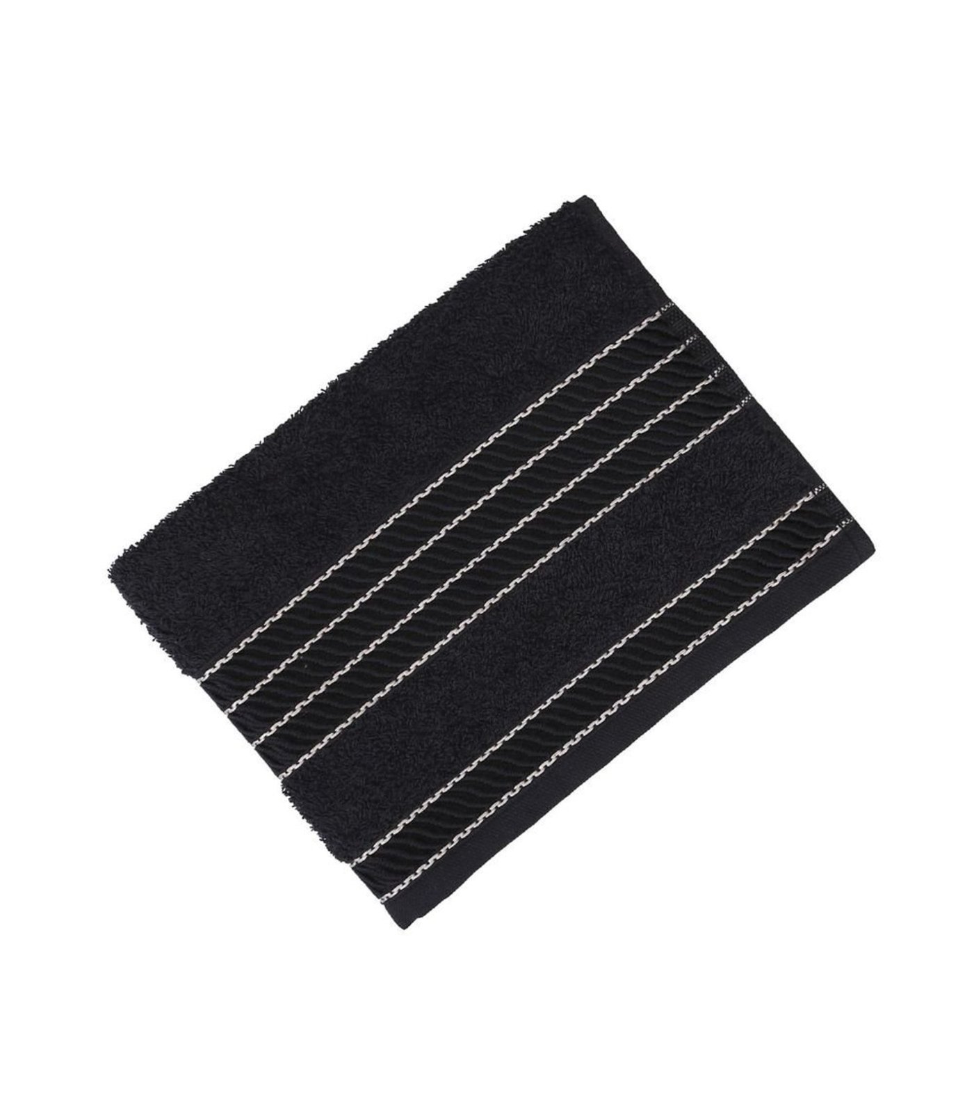 Toalha De Rosto Siena Atlantica Preto
