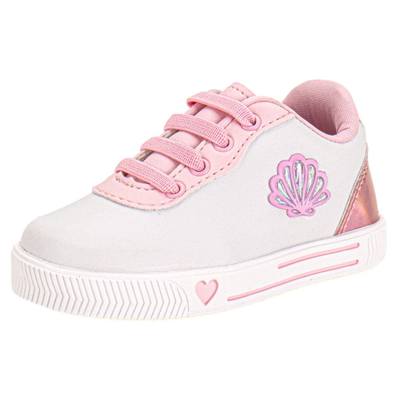 Infantil – Tênis Linda Jú 202538 8932531 Branco