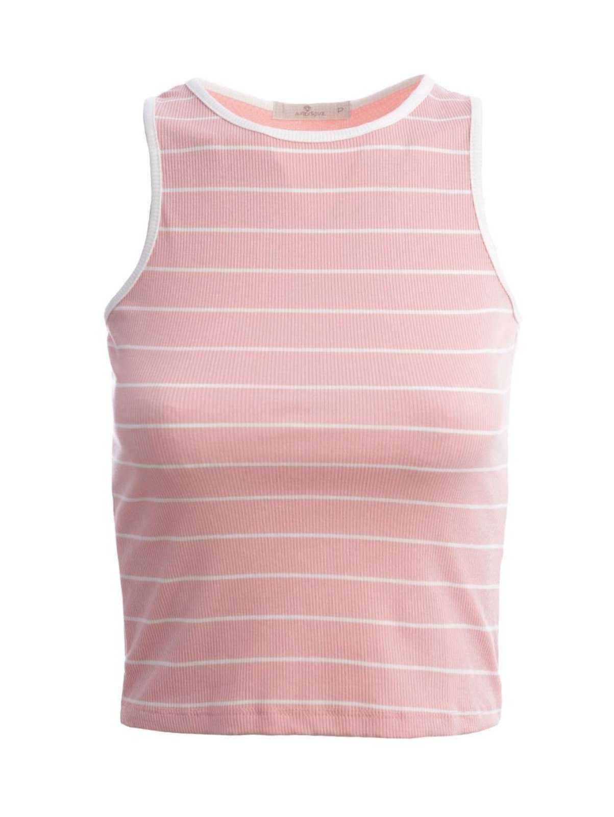 Vista 2 Blusa Regata Canelada Autentique Feminina verde Autentique verde