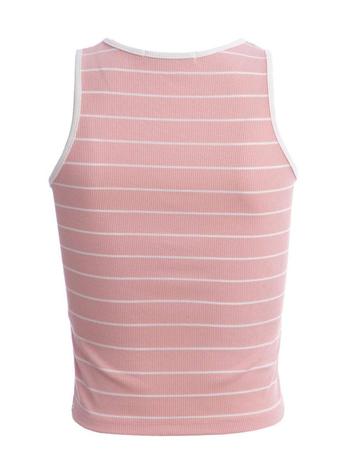 Vista 3 Blusa Regata Canelada Autentique Feminina verde Autentique verde