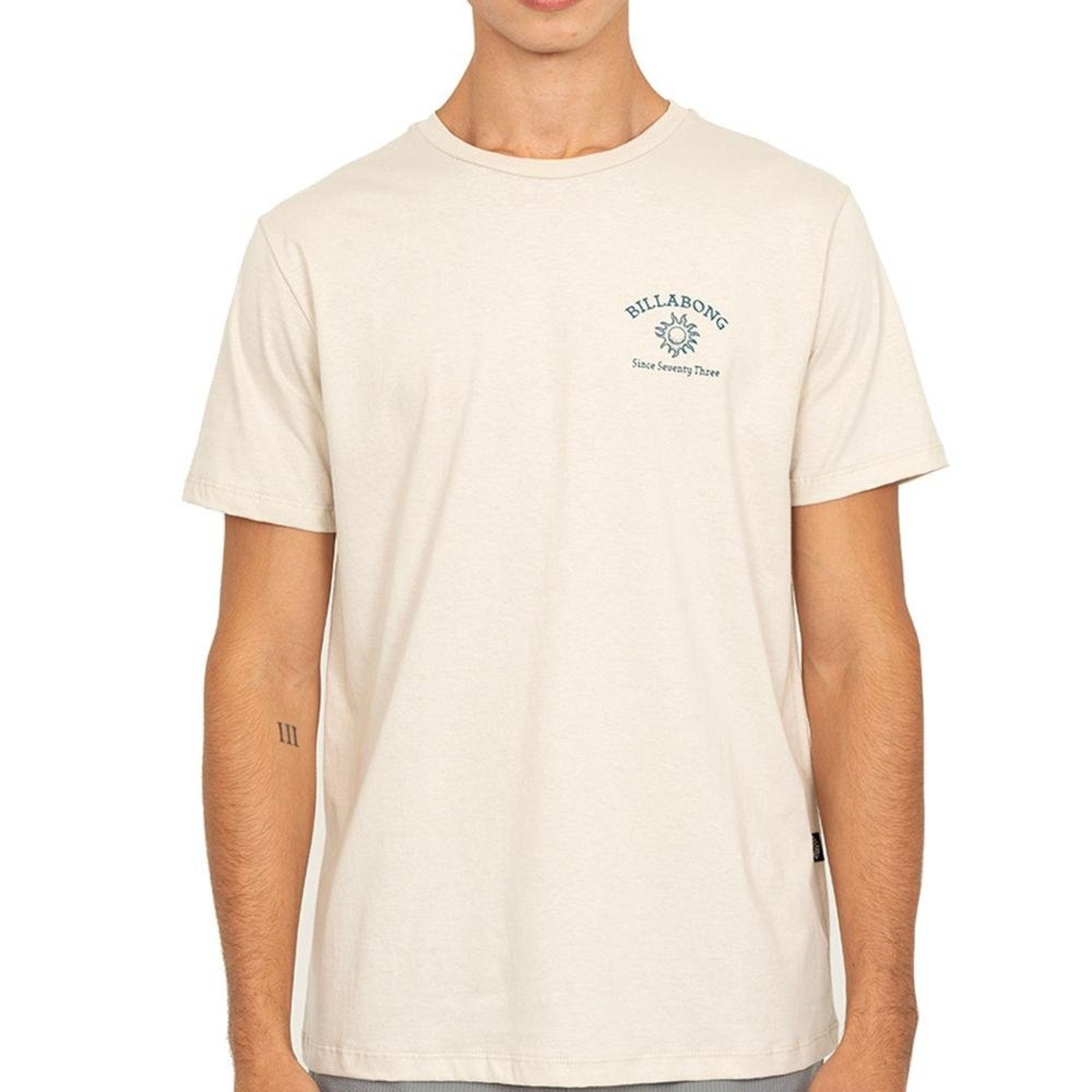 Camiseta Billabong Remains SM27 Masculina Areia