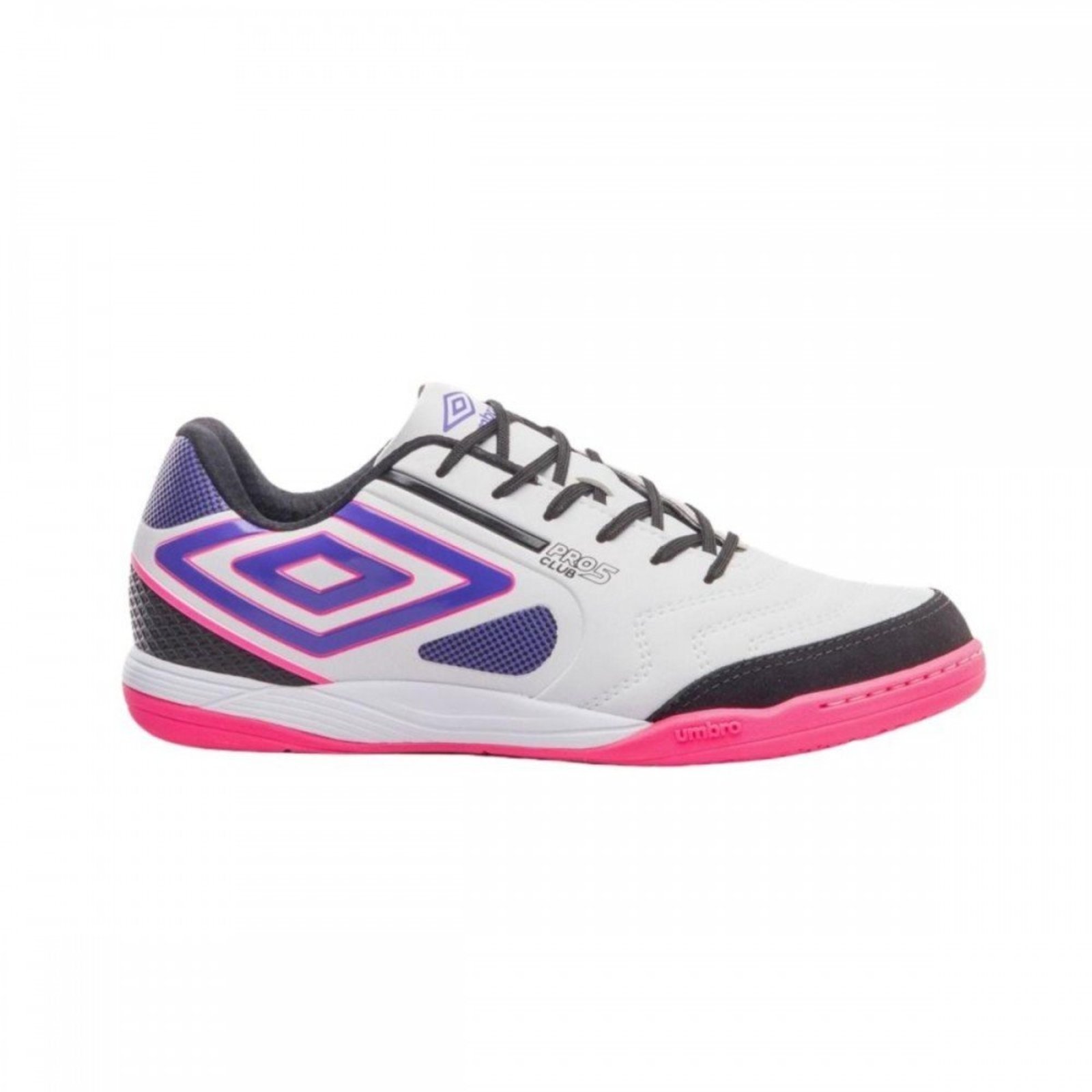 Chuteira Umbro Pro 5 Bump Club 210 Umbro Branco