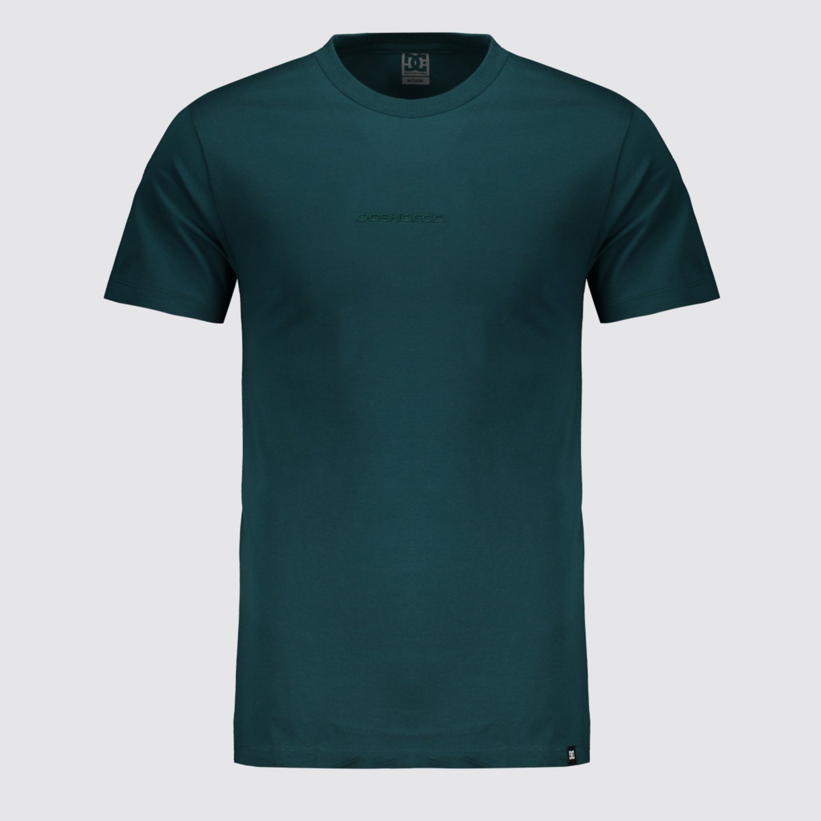 Camiseta DC Shoes Baseline Verde Escuro