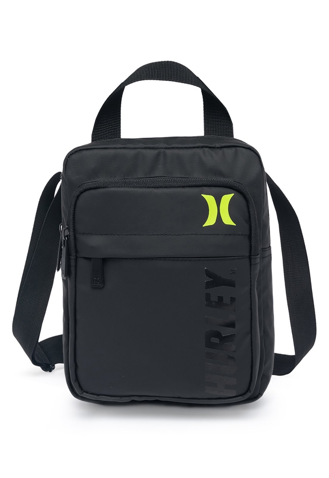 Shoulder Bag Hurley Transversal Masculina Resistente Espaçosa
