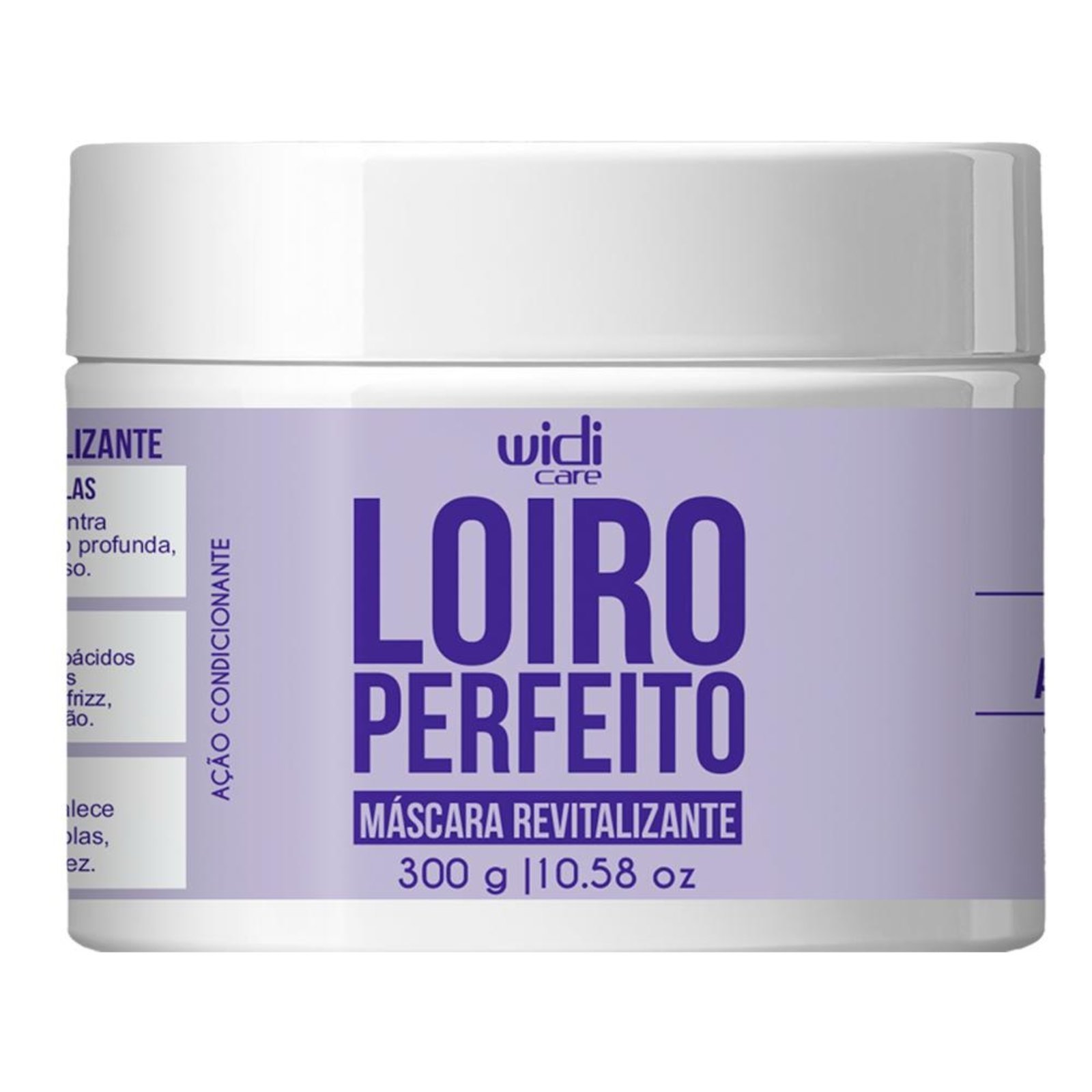 Widi Care Loiro Perfeito Máscara 300G