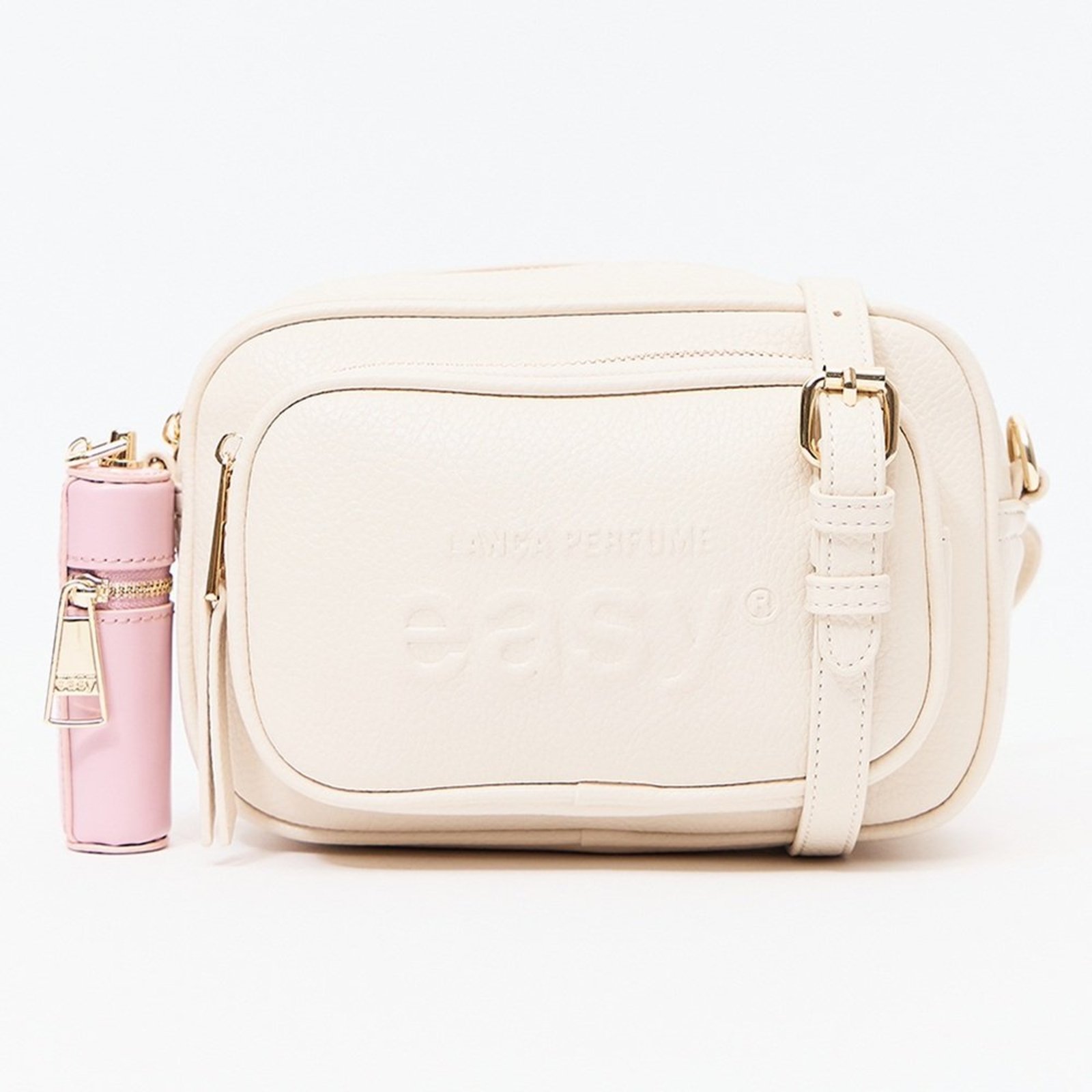 Bolsa Crossbody Easy Lança Perfume Pr27b Off White Feminino