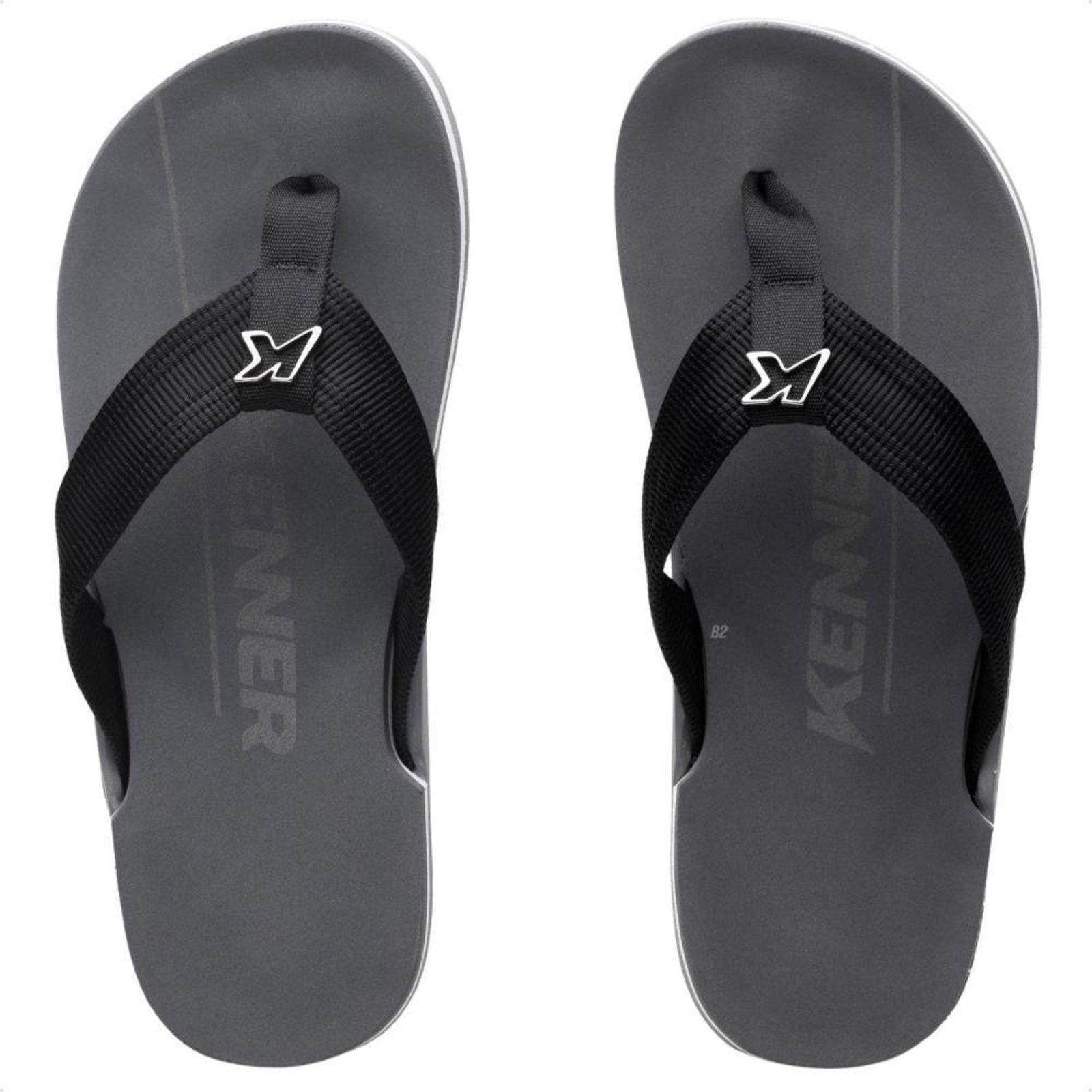 Sandália Kenner Nk6 Pro Cinza