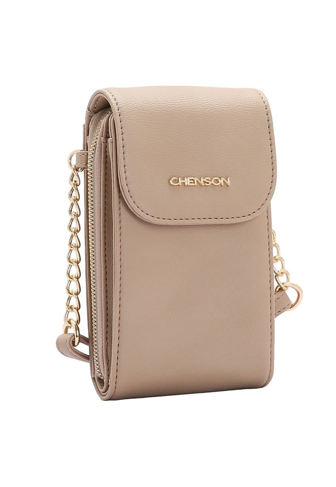 Bolsa Feminina Chenson Transversal Natural