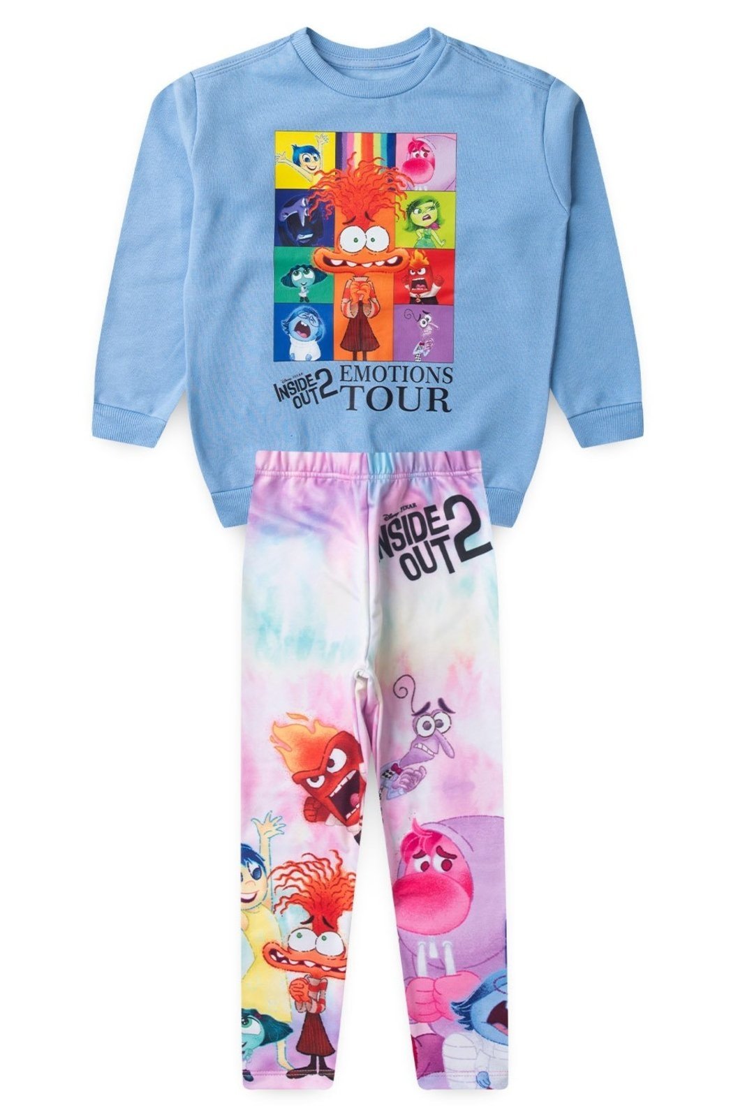Infantil – Conjunto Disney Divertida Mente Azul