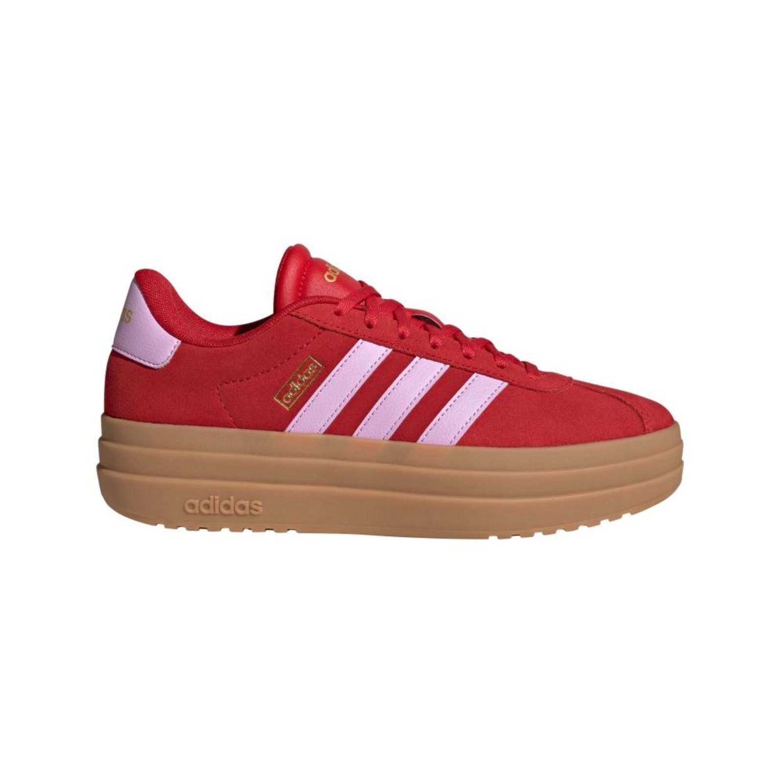Tênis VL Court Bold adidas Sportswear Vermelho