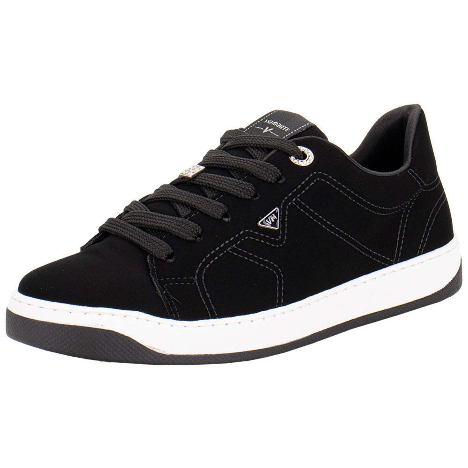 Tênis Feminino Casual Via Marte 220003 A5832033 Preto