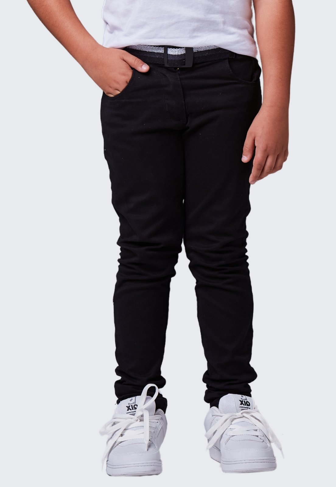 Infantil – Calça Skinny Jeans Daze Modas Preta