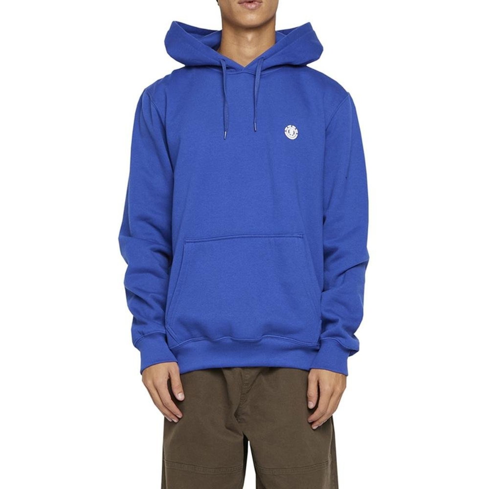 Moletom Element Canguru Logo Chest HD 280G Masculino Azul