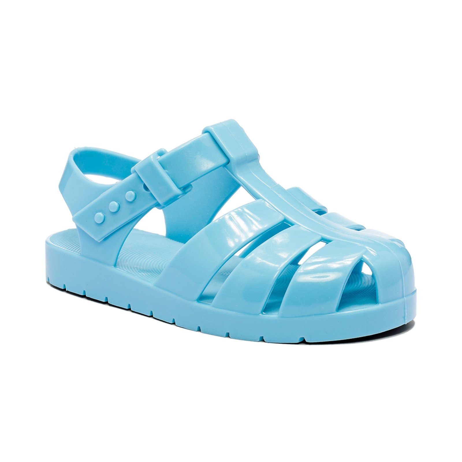 Vista 3 Infantil - Combo Sandalia mais bolsa Menina Funfy 015A azul Funfy azul