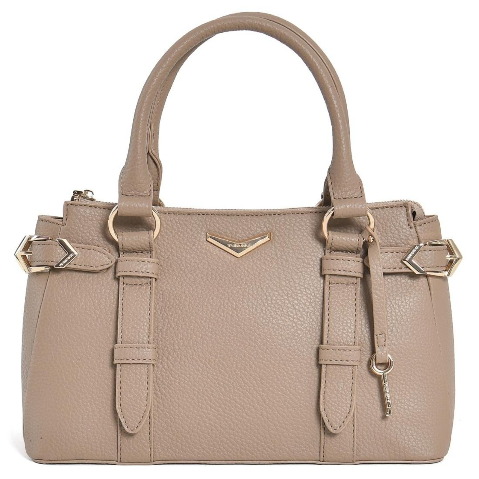 Bolsa Tote Via Marte Key Feminina Bege