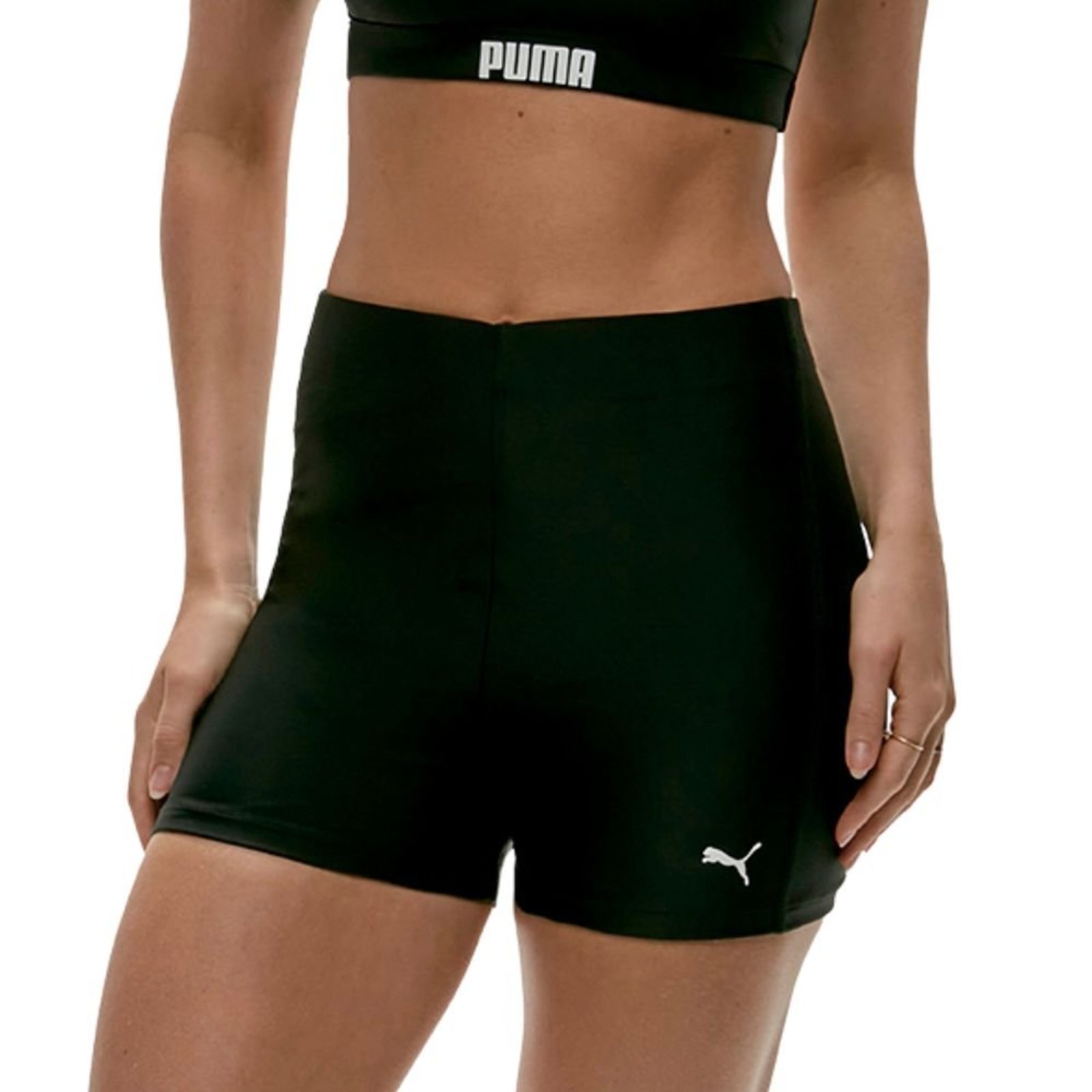 Shorts 2 em 1 Academia e Praia Adulto Feminino Puma 26053