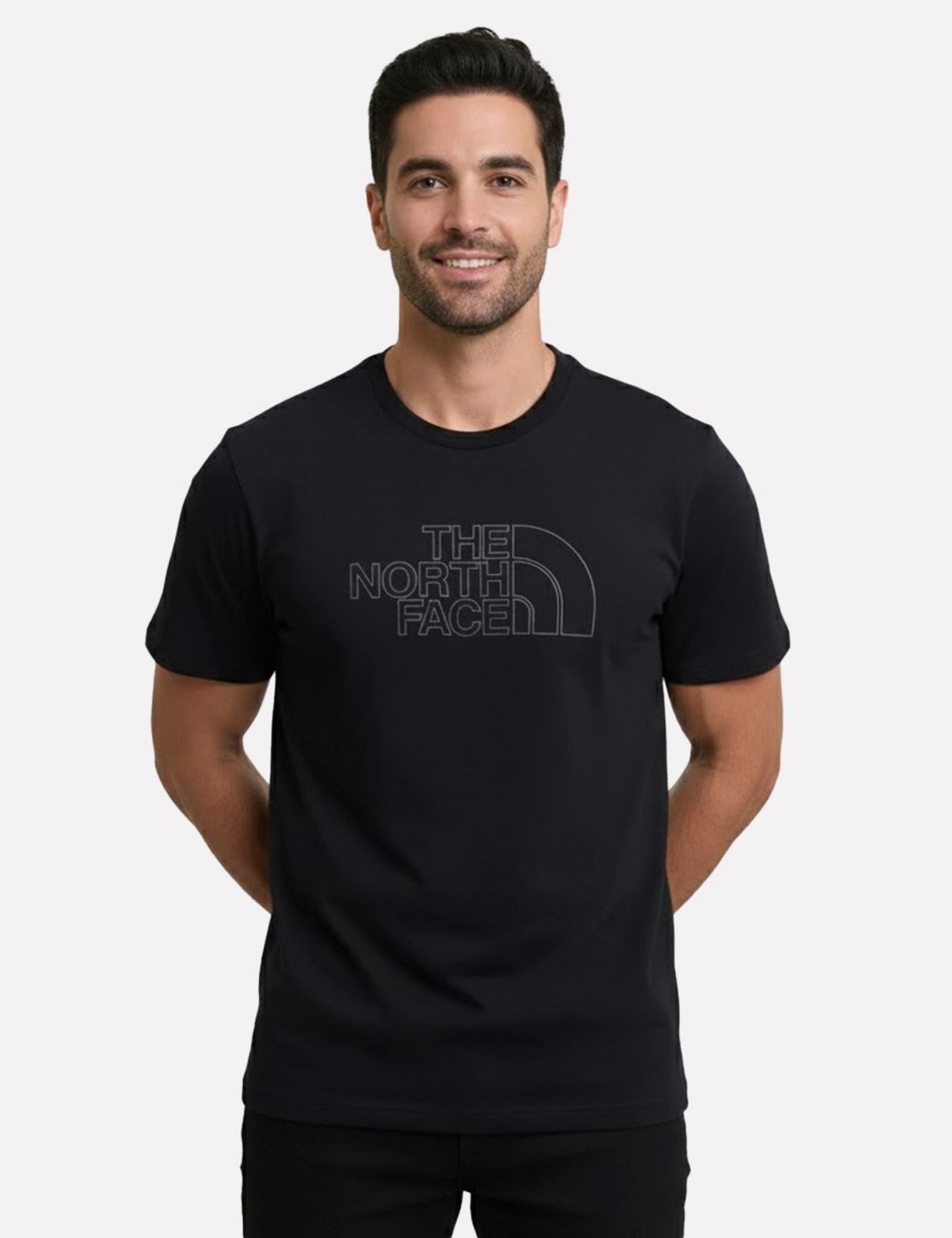 Camiseta The North Face Standard Fit Drew Peak Light Preta