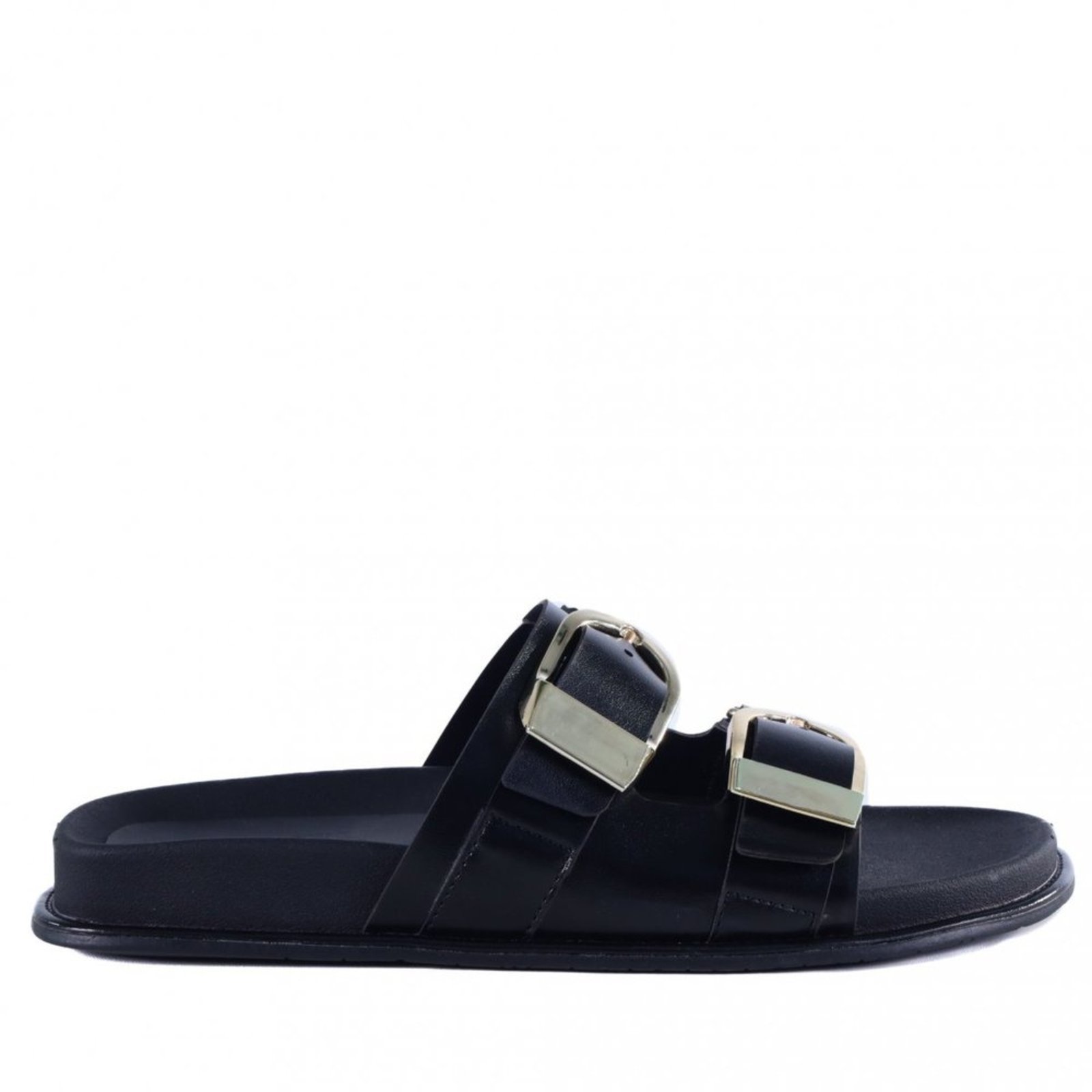 Papete Feminina Birk Zariff com Maxi Fivelas 50471-90894 Zariff Preto