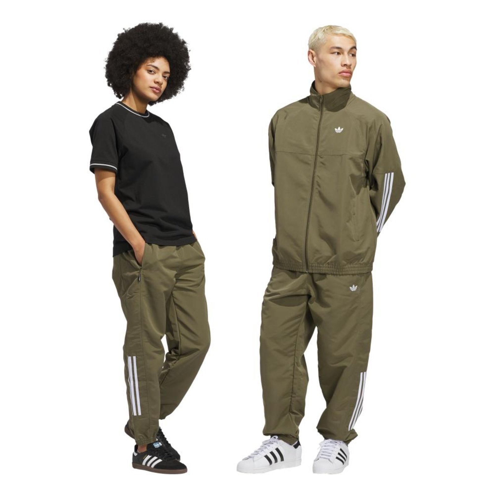 Calça Skateboarding Gatsele (Unissex) adidas Originals Verde