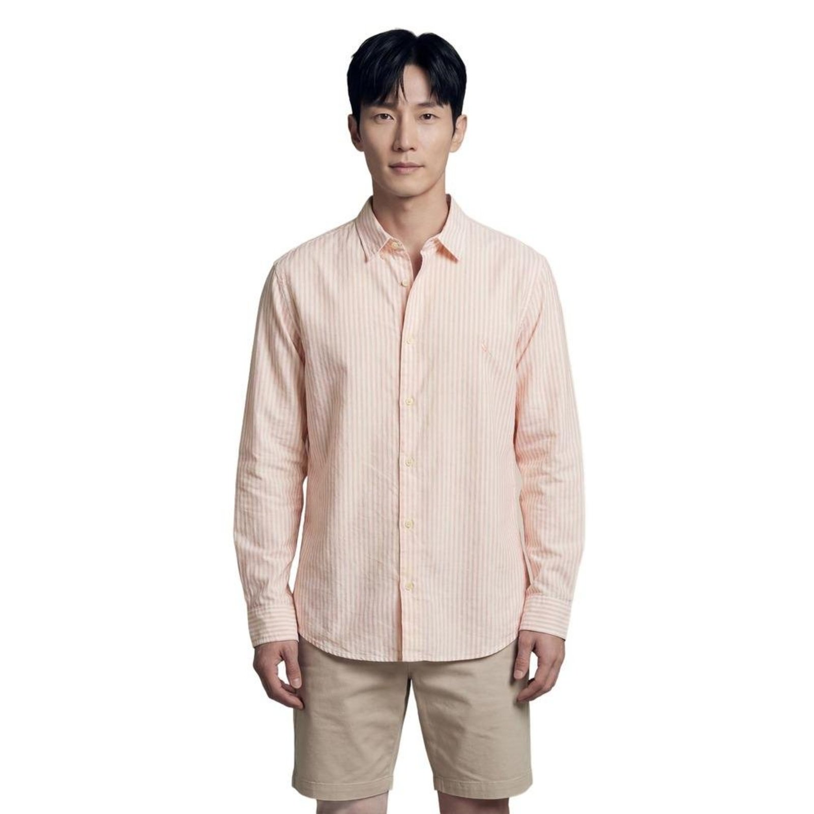 Camisa Ml Listras Joey