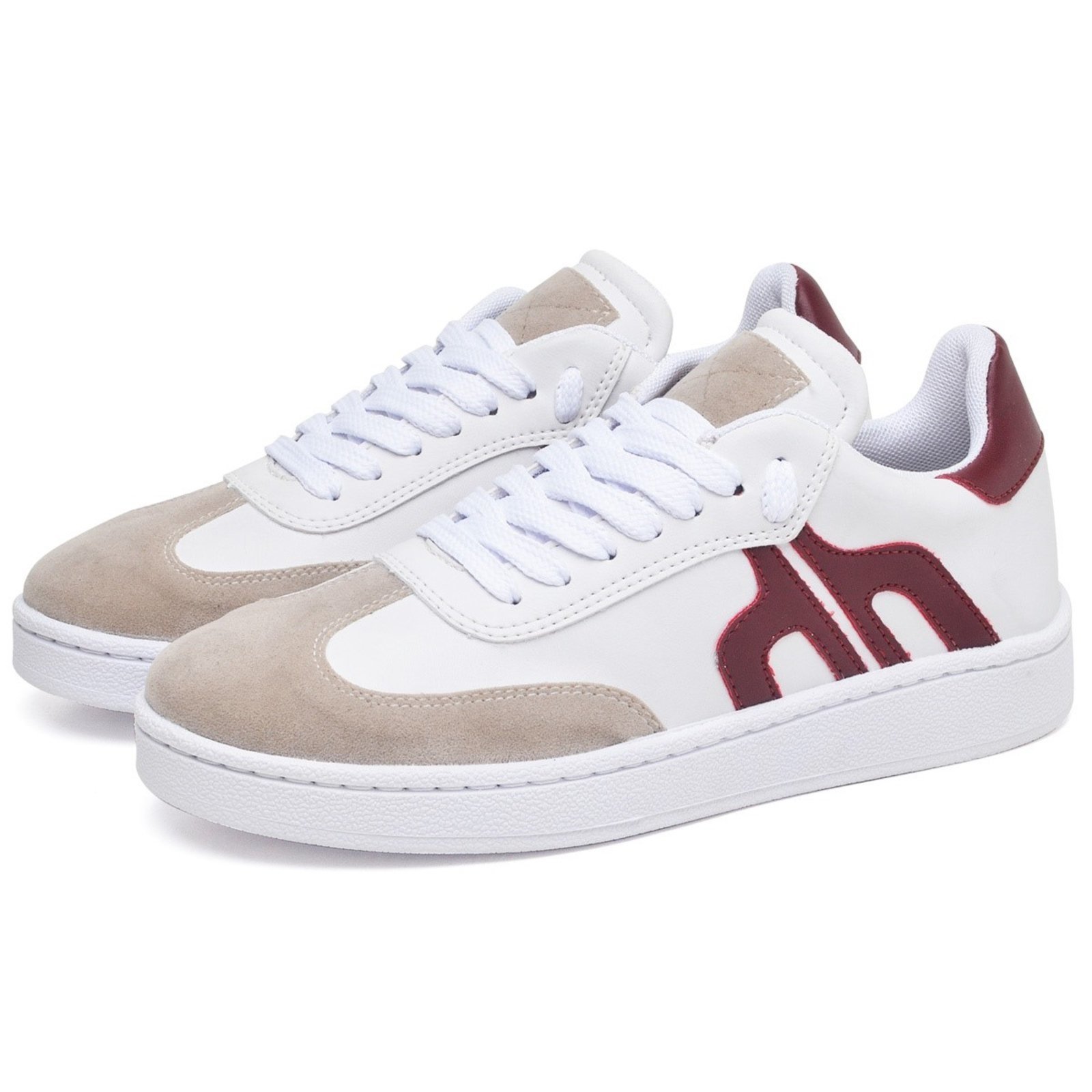 Tênis Feminino Sneacker Street DUBUY 032FG Bordô