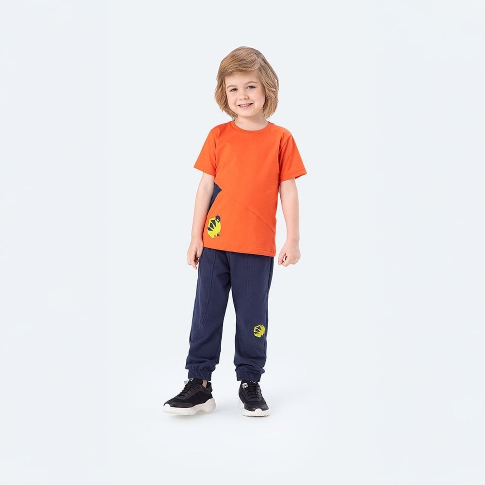 Infantil - Calça Moletom Menino Tigor T. Tigre