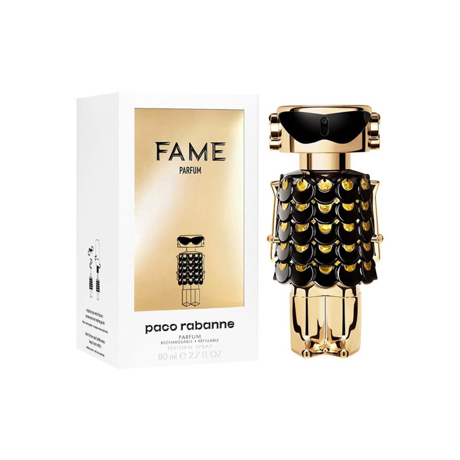 Rabanne Fame Eau de Parfum Perfume Feminino Refil 80ml