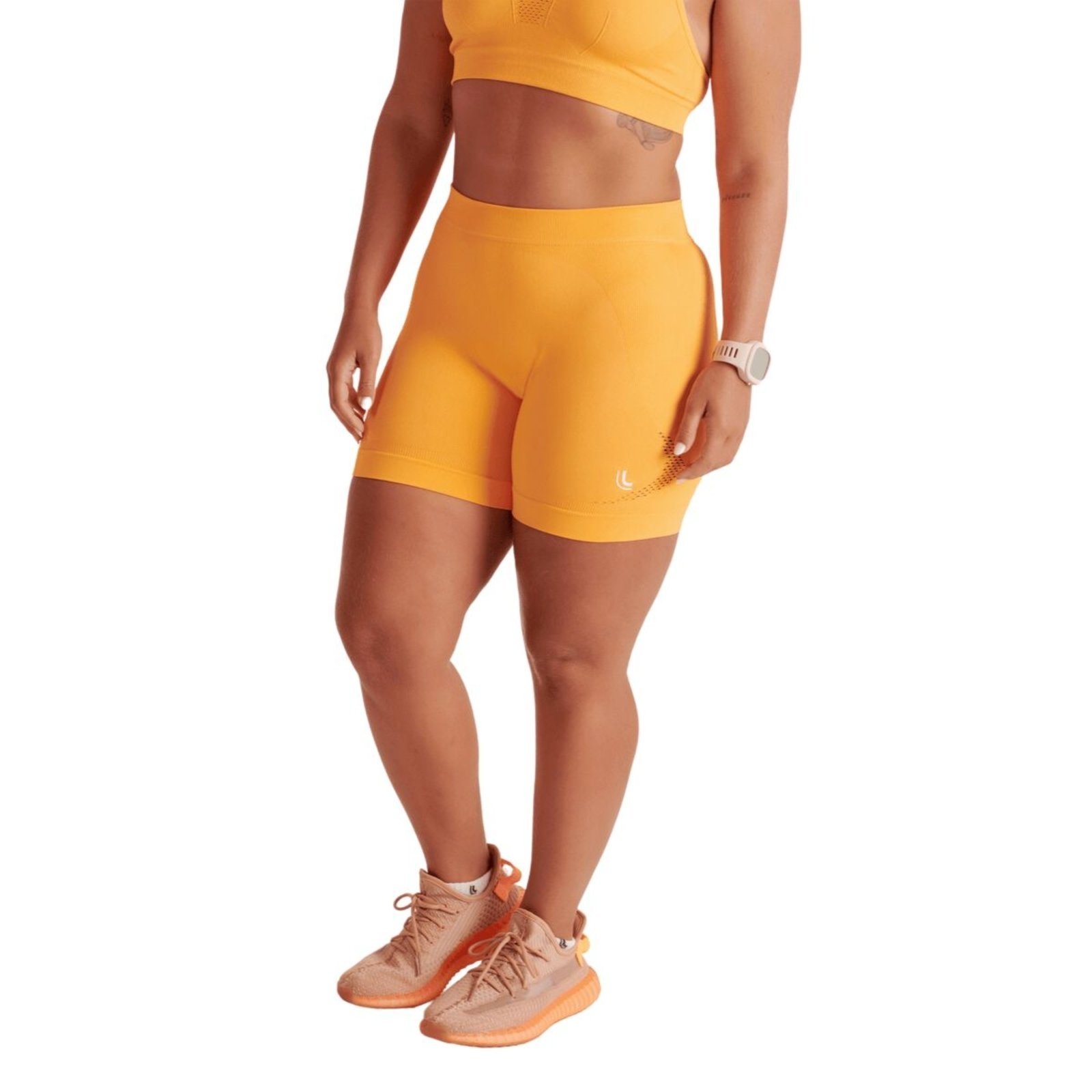 Shorts Feminino Roupa Academia Ginástica Fitness Lupo