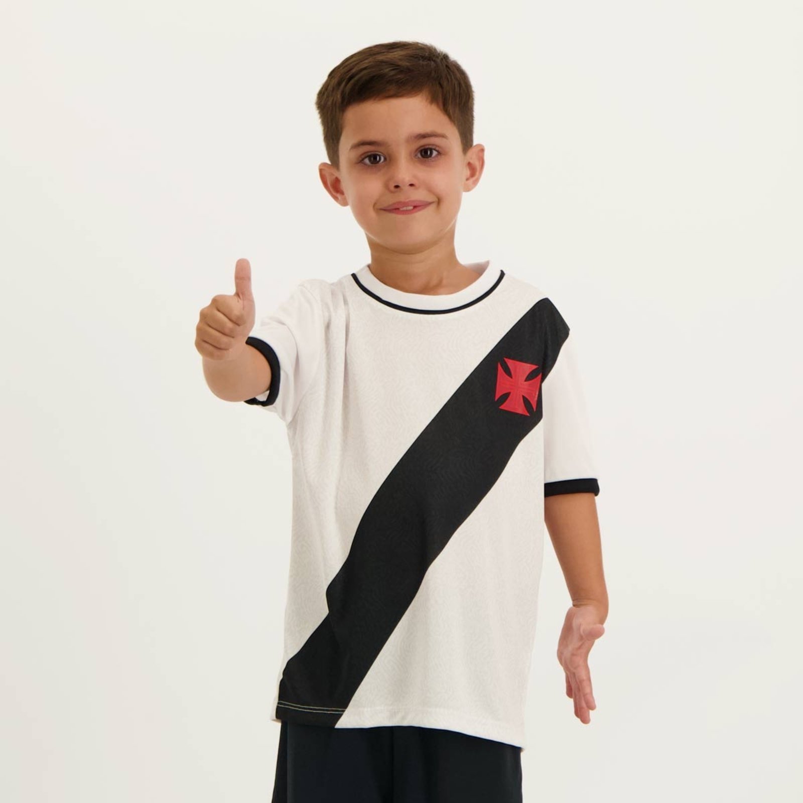 Camisa Vasco Caravel Branca