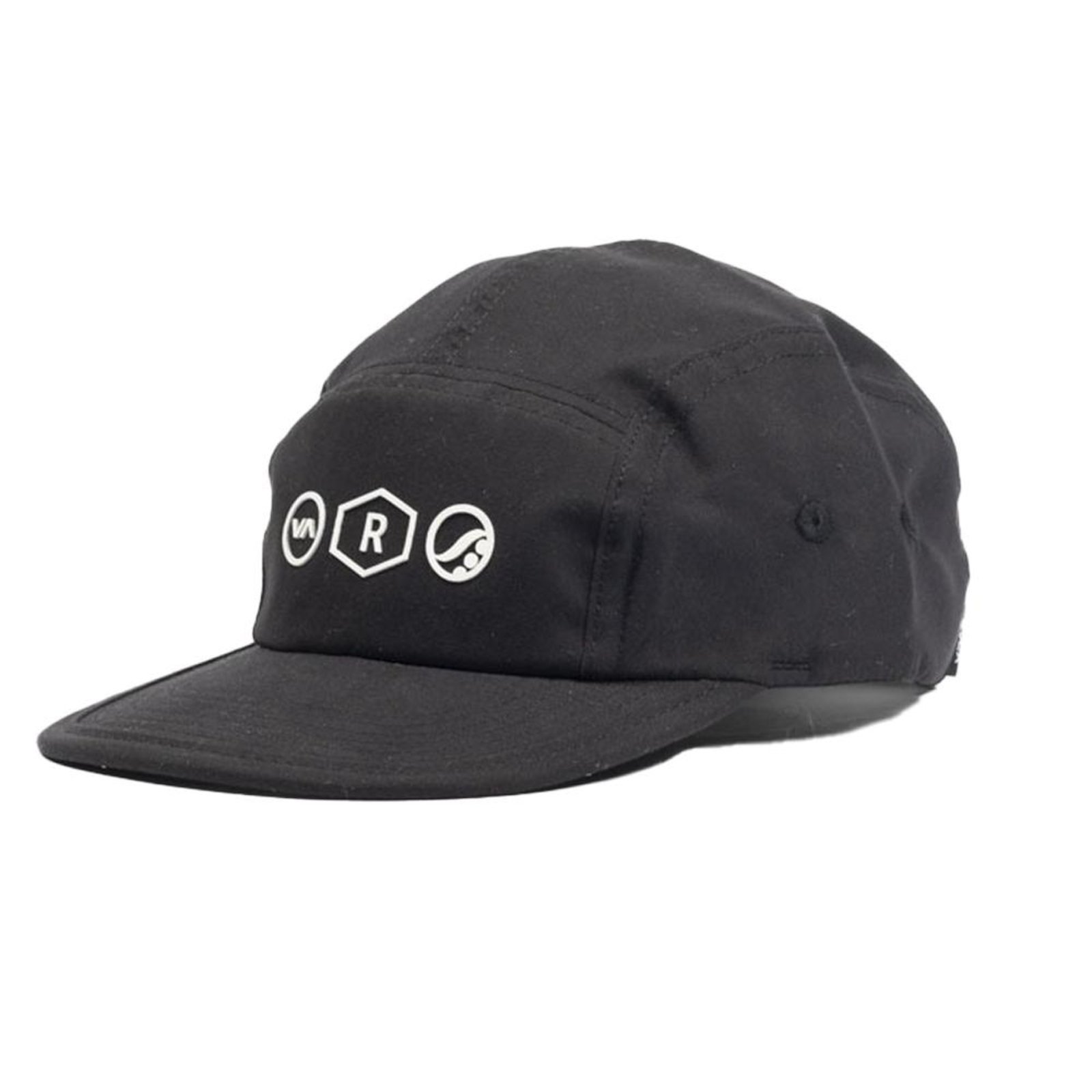 Boné RVCA Aba Curva Ruotolo Vent WT24 Preto
