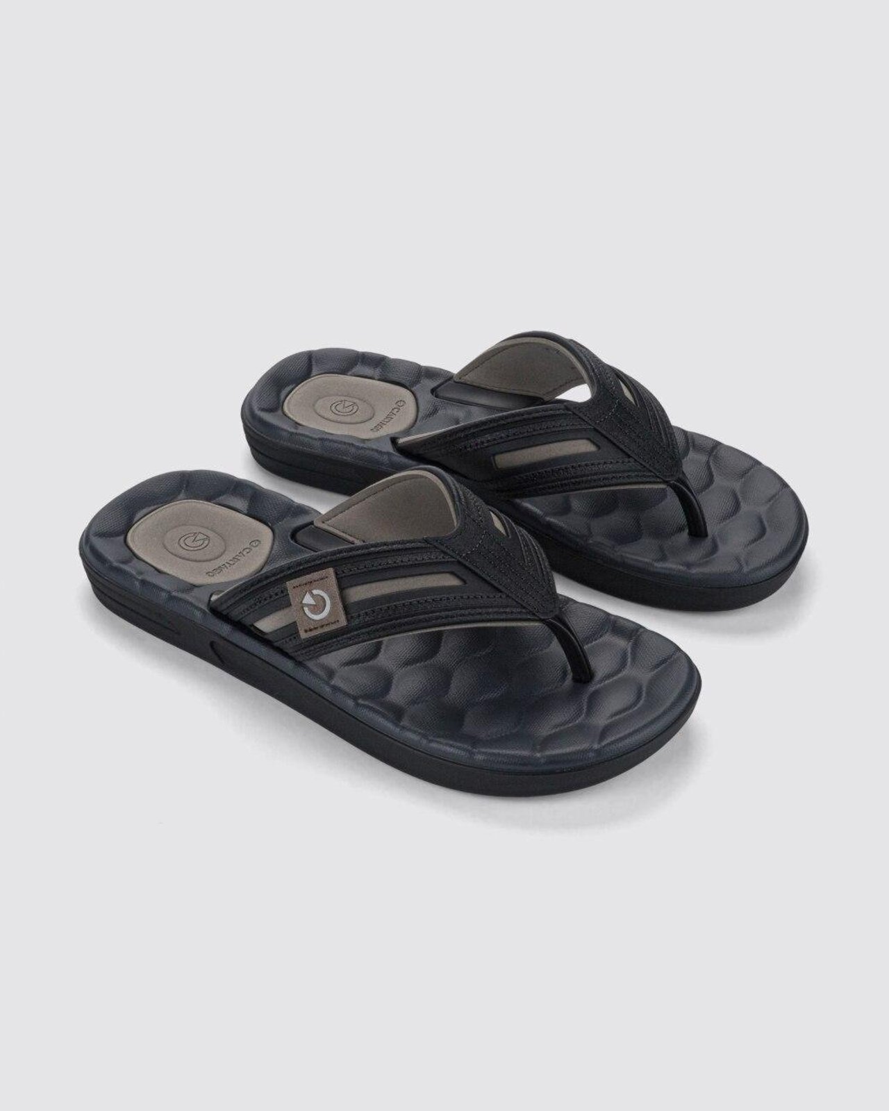 Chinelo Masculino Cartago Egeu IV Cinza