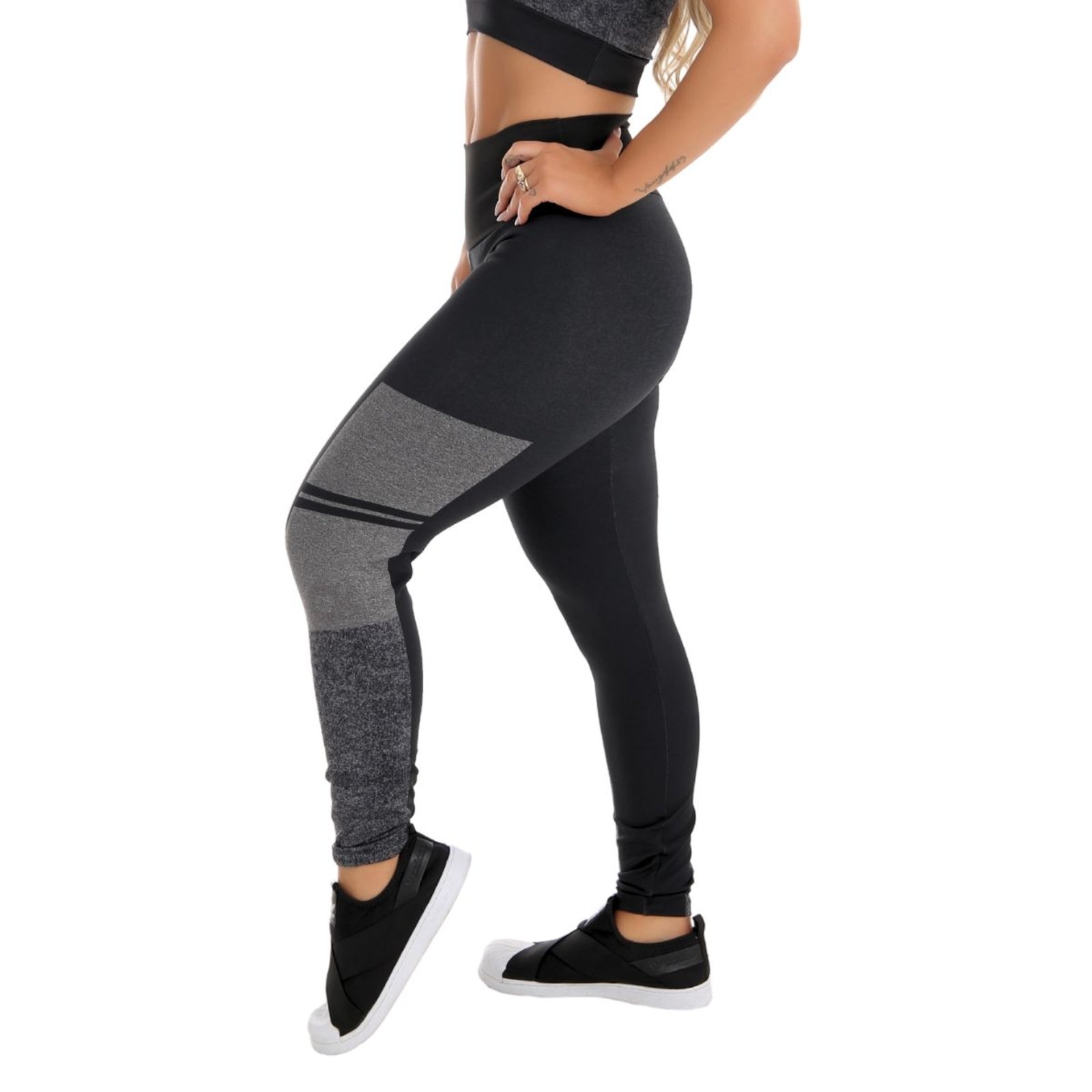 Calça Legging Fitness Academia Gym Zero Transparência