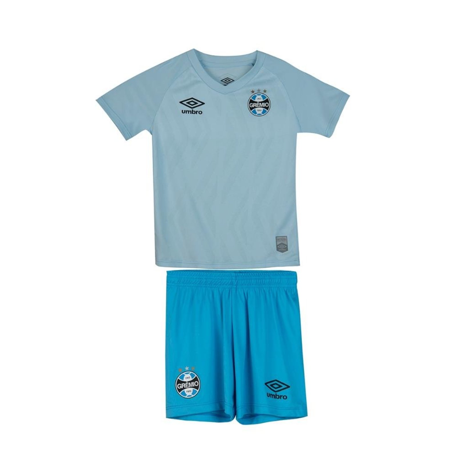 Infantil - Kit Clube Umbro Gremio Of.2 2025 Incolor